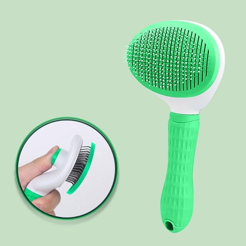 Dog and Cat Grooming and Care Brush. Long Hair Hair Remover Comb. Pet Accessory - Image 13