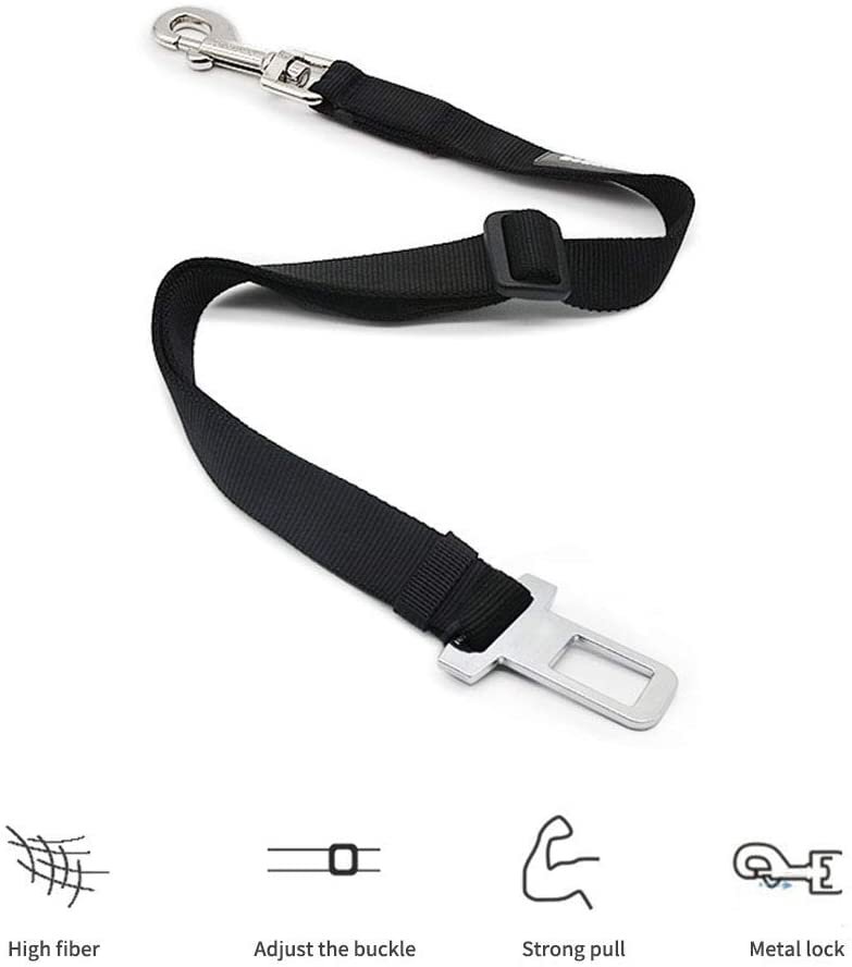 Adjustable dog seat belt. SFP clip. dog walking accessory - Image 15