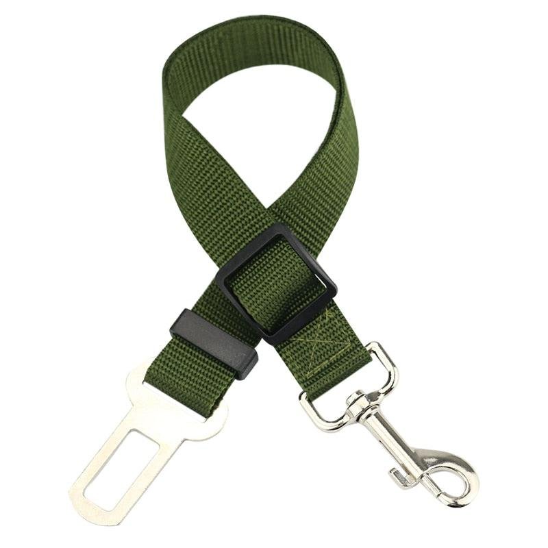 Adjustable dog seat belt. SFP clip. dog walking accessory - Image 4