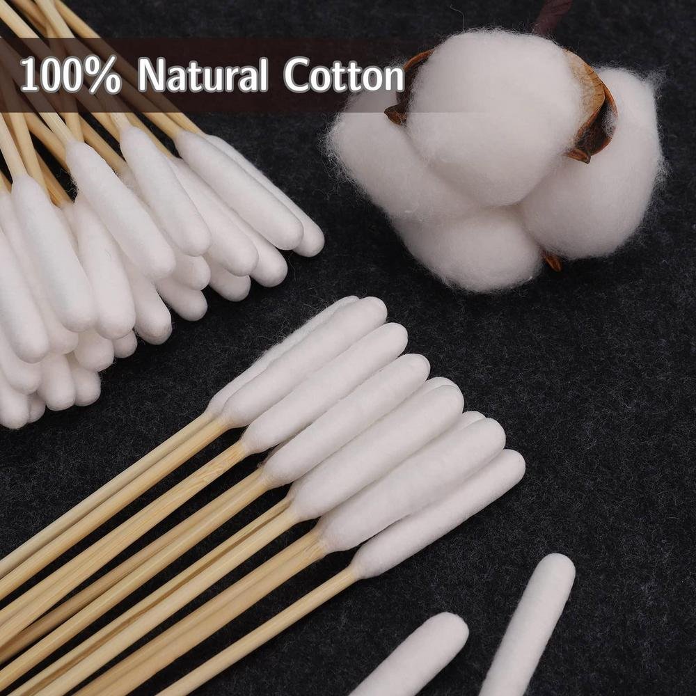 100pcs Dog Cotton Swabs. Ear Cleaner for Dogs and Cats - Image 3