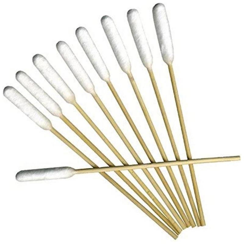 100pcs Dog Cotton Swabs. Ear Cleaner for Dogs and Cats - Image 5