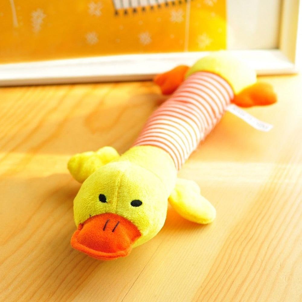 Squeaky Plush Dog Toy. Sound Fun. Durable. Suitable for Dogs of All Ages - Image 11