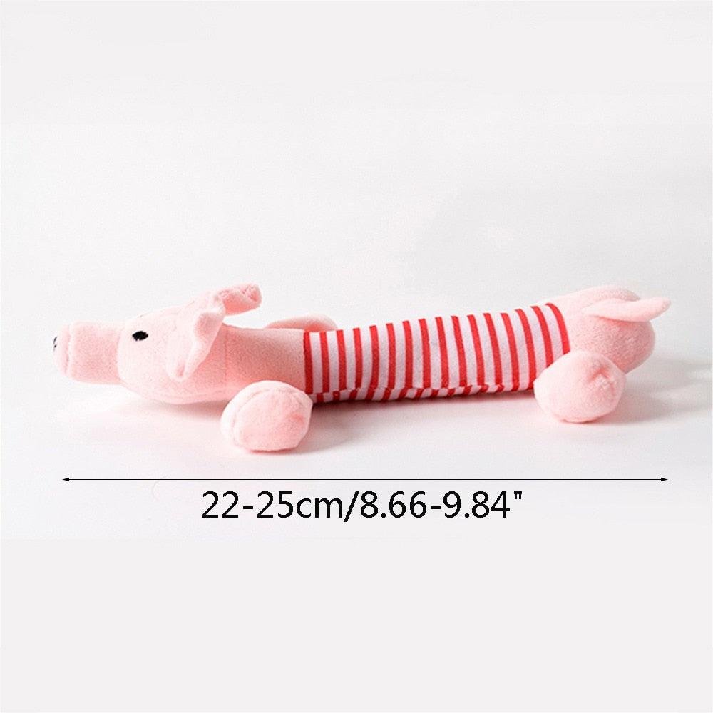 Squeaky Plush Dog Toy. Sound Fun. Durable. Suitable for Dogs of All Ages - Image 4