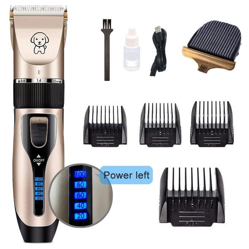 Professional Dog Grooming Kit. Cordless Clipper for Long Thick Haired Dog. Complete Dog Grooming Set - Image 5