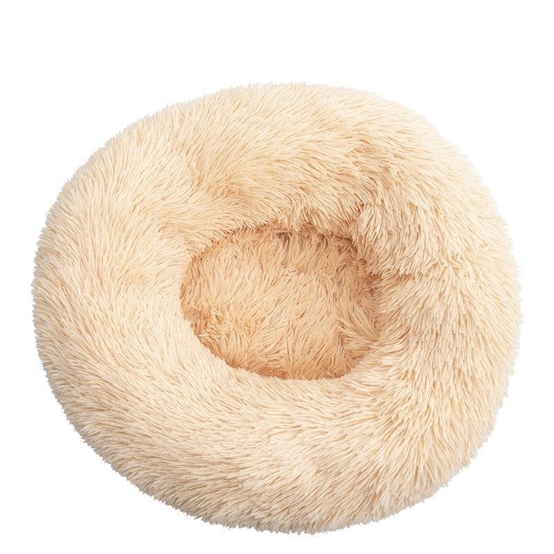 Ultra Soft and Washable Round Bed for Dog and Cat. Donut Bed for Pets. 40-70 cm - Image 14
