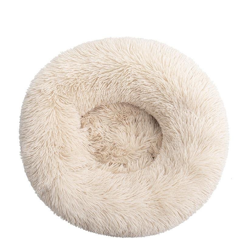 Ultra Soft and Washable Round Bed for Dog and Cat. Donut Bed for Pets. 40-70 cm - Image 4