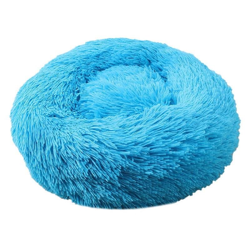 Ultra Soft and Washable Round Bed for Dog and Cat. Donut Bed for Pets. 40-70 cm - Image 17