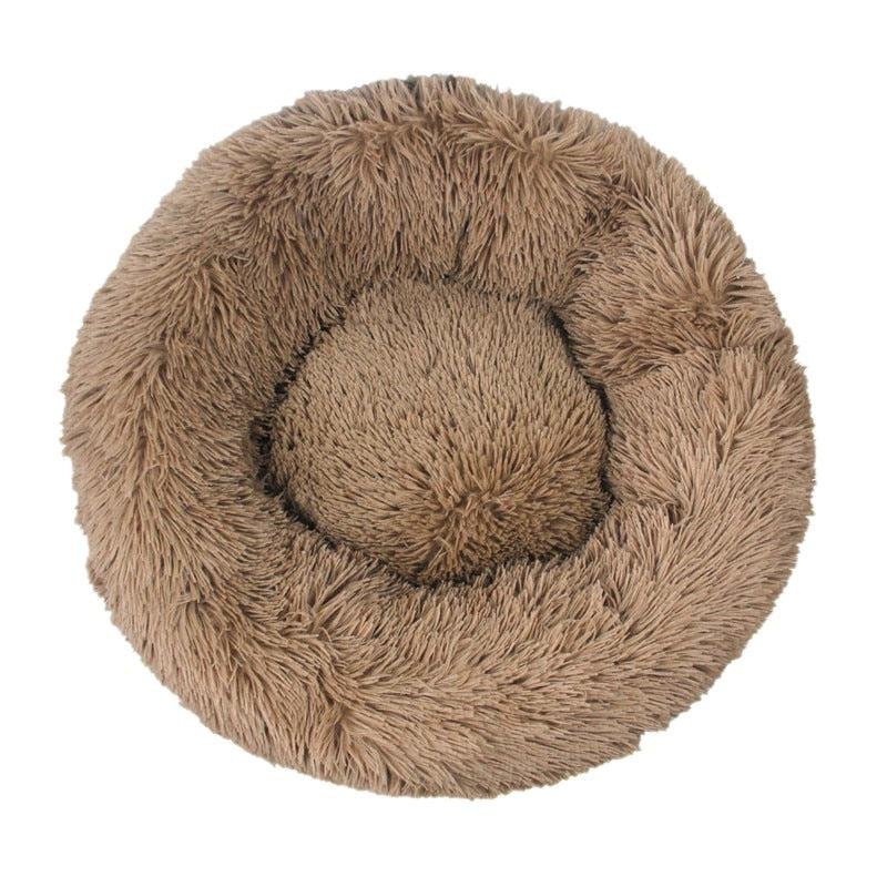 Ultra Soft and Washable Round Bed for Dog and Cat. Donut Bed for Pets. 40-70 cm - Image 19