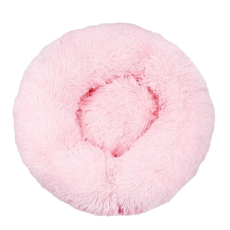 Ultra Soft and Washable Round Bed for Dog and Cat. Donut Bed for Pets. 40-70 cm - Image 6