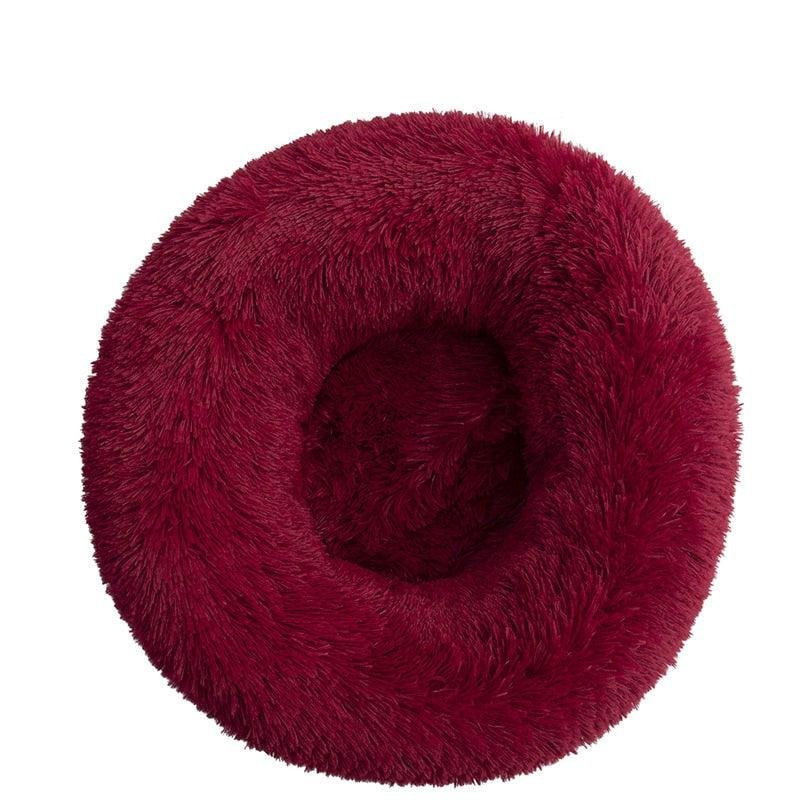 Ultra Soft and Washable Round Bed for Dog and Cat. Donut Bed for Pets. 80-110 cm - Image 12