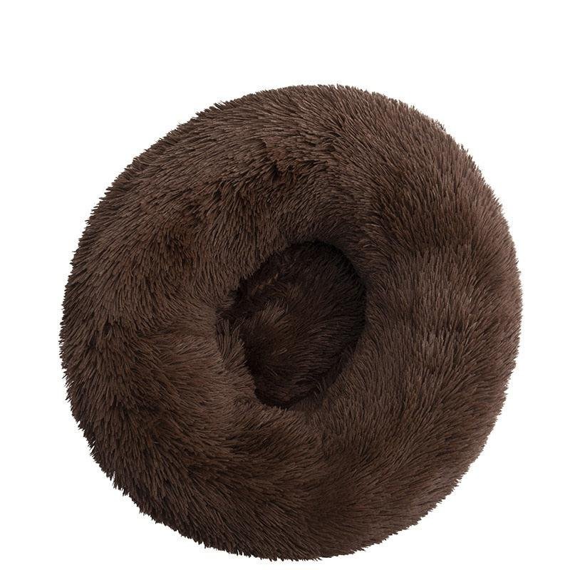 Ultra Soft and Washable Round Bed for Dog and Cat. Donut Bed for Pets. 80-110 cm - Image 10