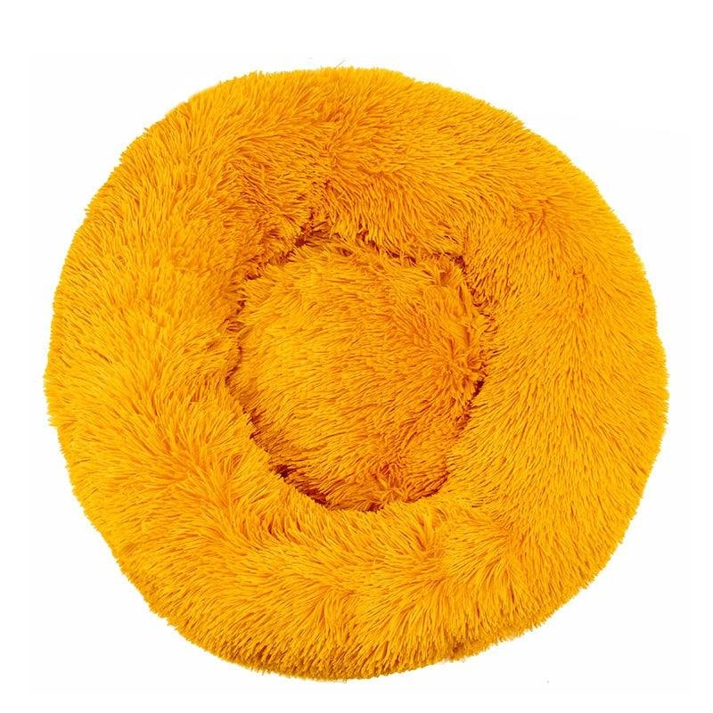 Ultra Soft and Washable Round Bed for Dog and Cat. Donut Bed for Pets. 80-110 cm - Image 15