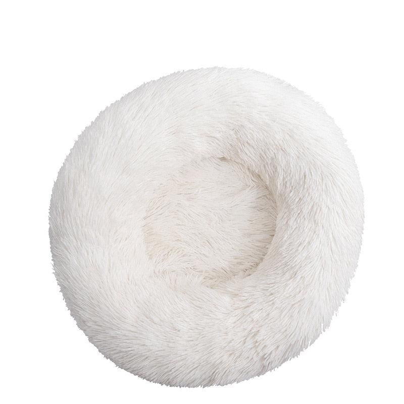 Ultra Soft and Washable Round Bed for Dog and Cat. Donut Bed for Pets. 80-110 cm - Image 8