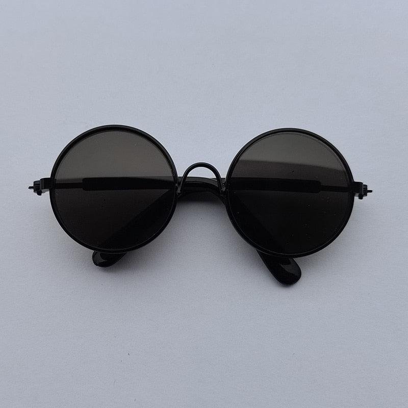 Round Sunglasses for Cats. Reflective Glasses for Small Dogs. Perfect Photo Props - Image 10
