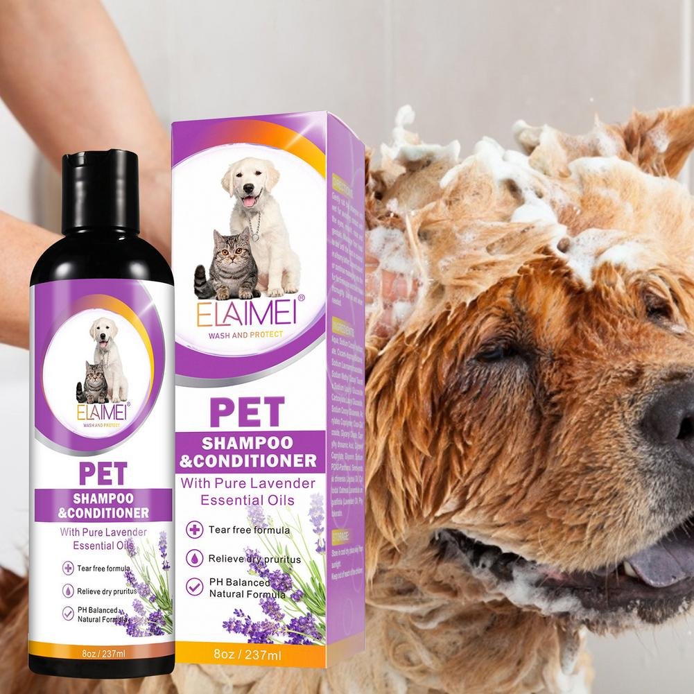Softening shampoo for pets. shower gel for puppies. dogs and cats - 237ml - Image 6