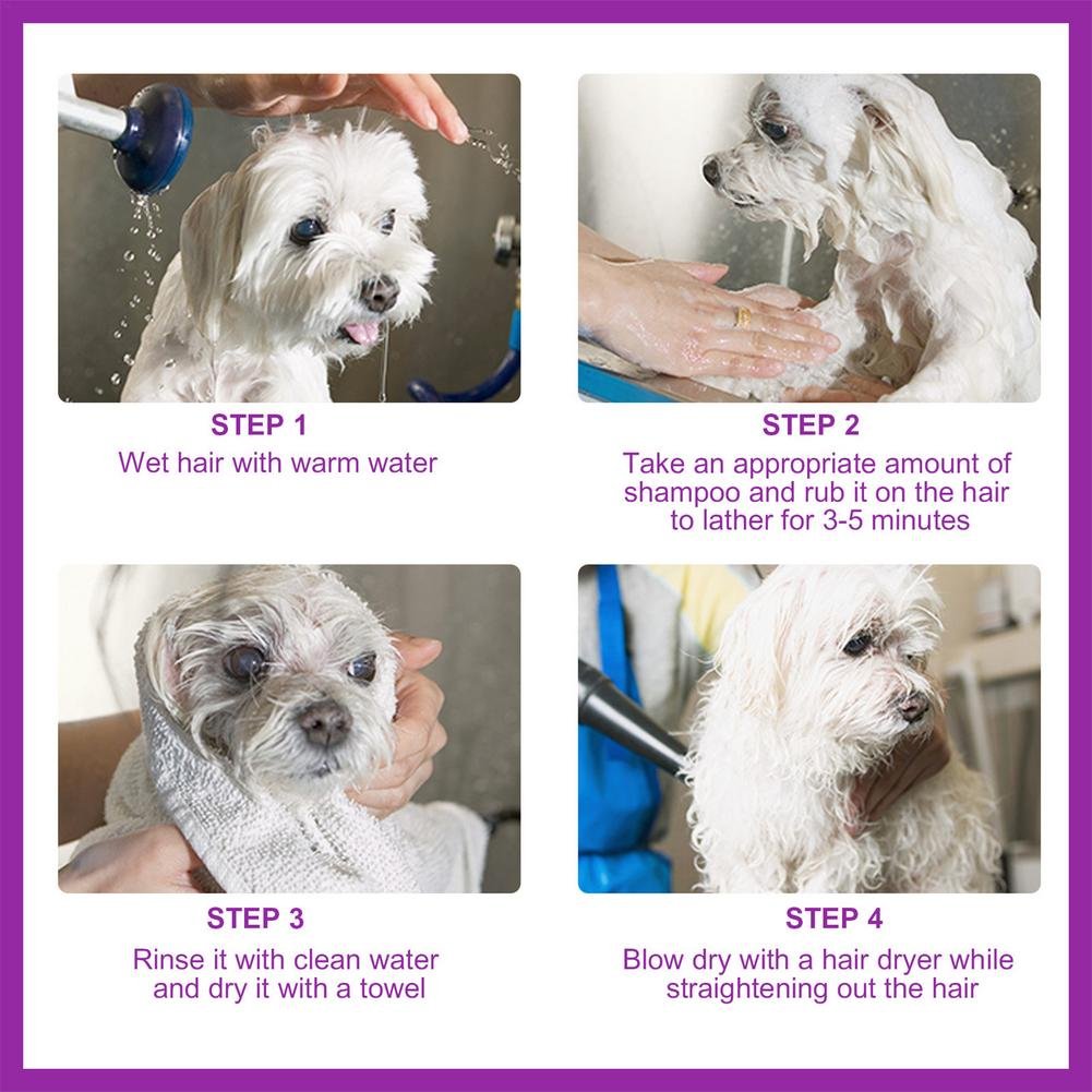 Softening shampoo for pets. shower gel for puppies. dogs and cats - 237ml - Image 7