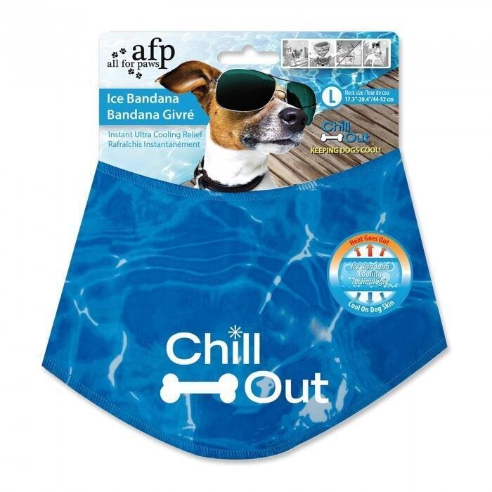All For Paws Chill Out Dog Bandana