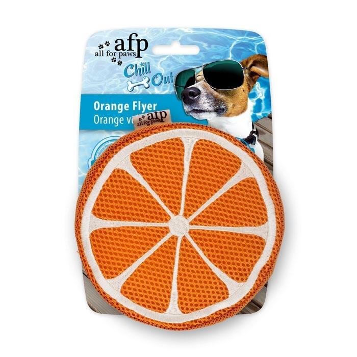 All For Paws Chill Out Orange Flyer