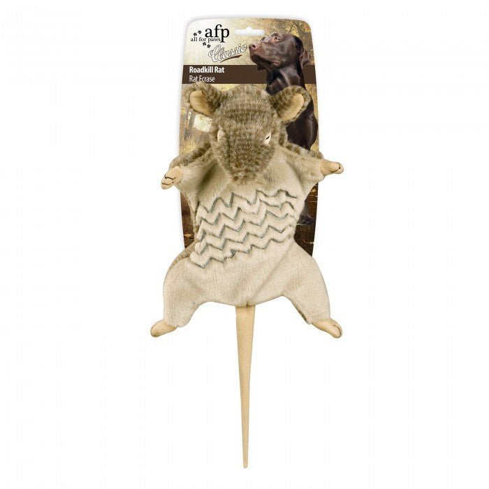 All For Paws Classic Road Kill Mouse
