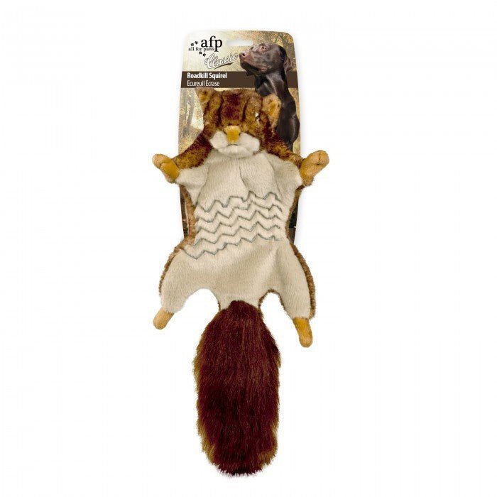 All For Paws Classic Road Kill Squirrel