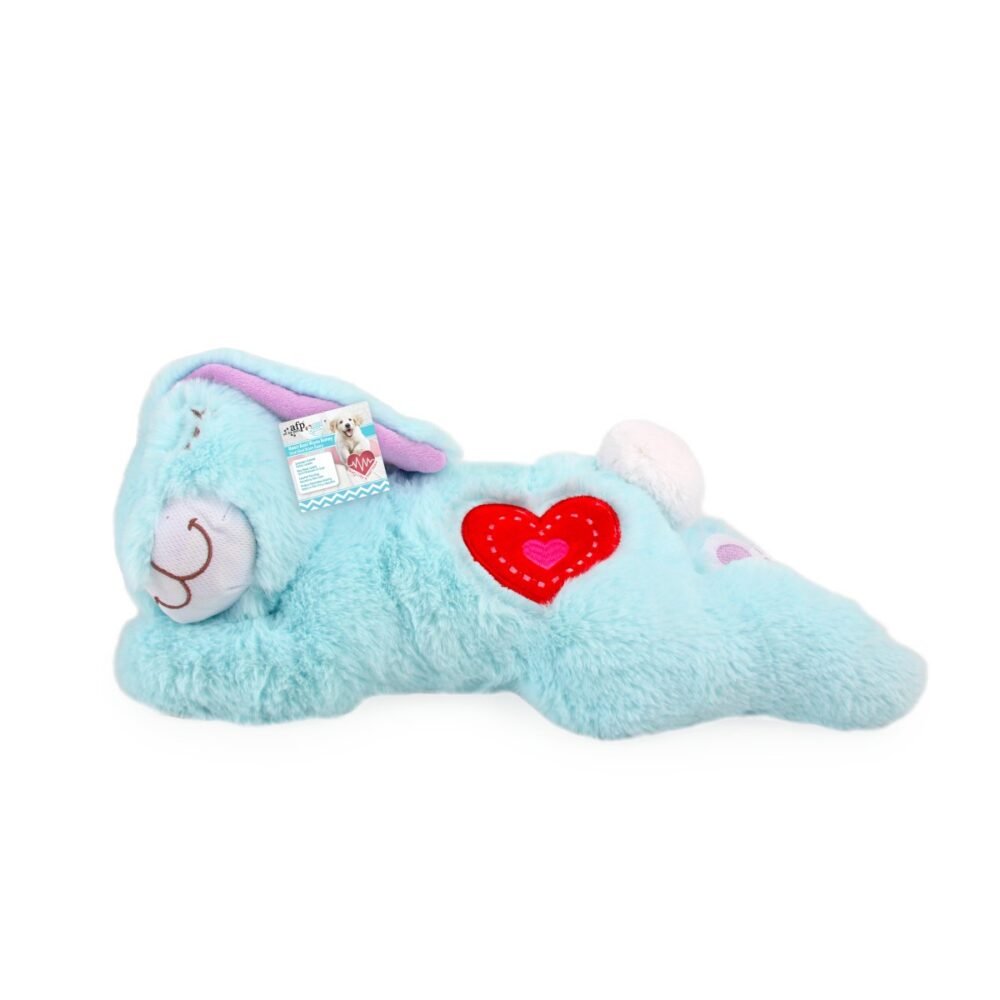 All For Paws Little Buddy Heart Beat Warm Bunny