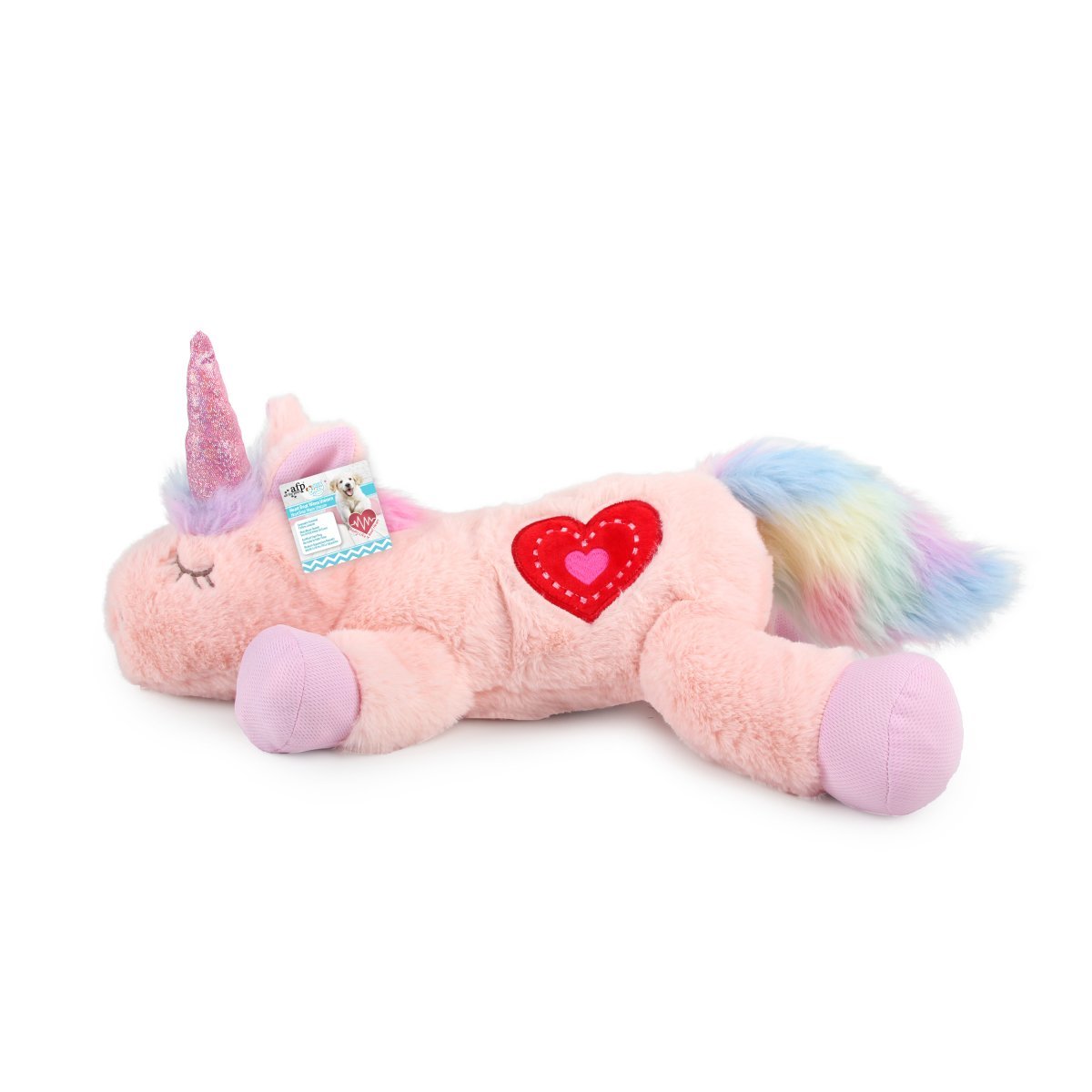 All For Paws Little Buddy Heart Beat Warm Unicorn - Image 2