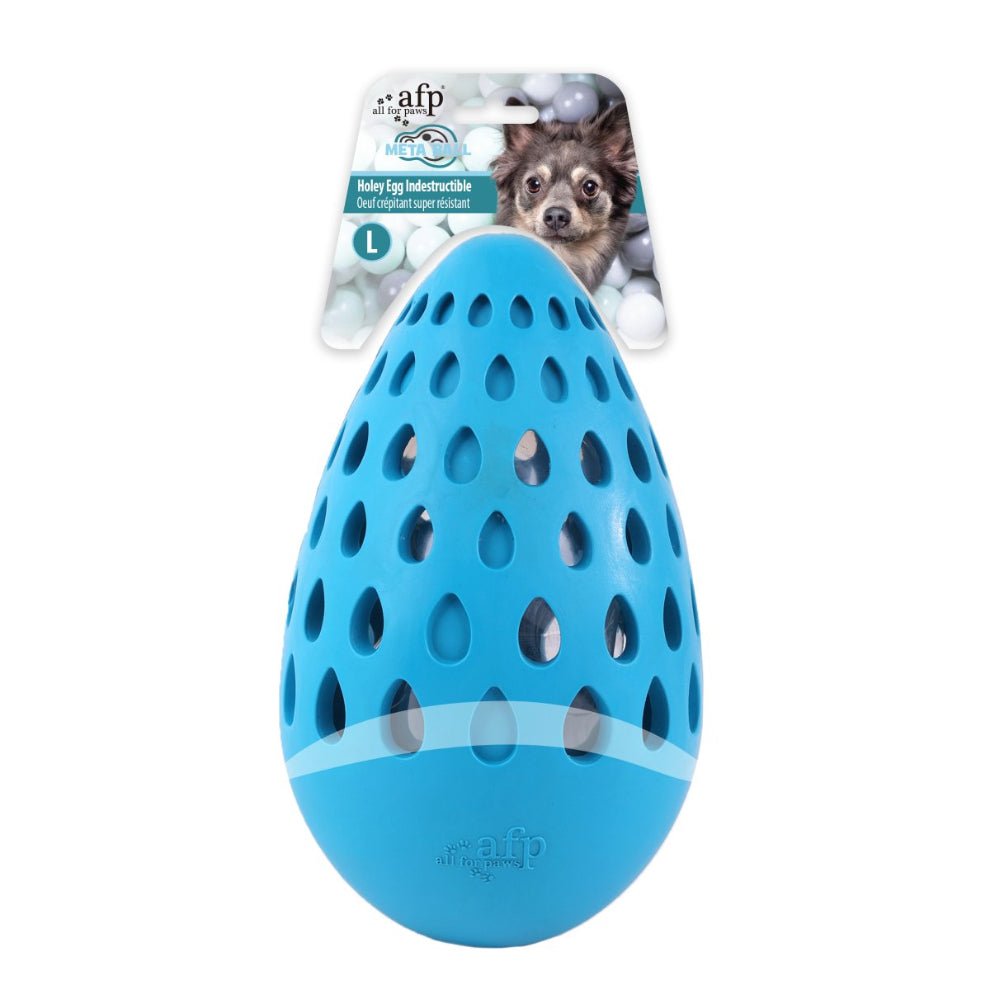 All For Paws Meta Ball Holey Egg Indestructible
