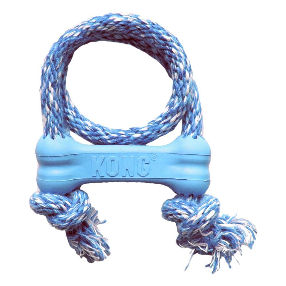 KONG Puppy Goodie Bone with Rope